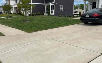 Photo of Jon J.'s yard after getting lawn care in Hempstead, NY