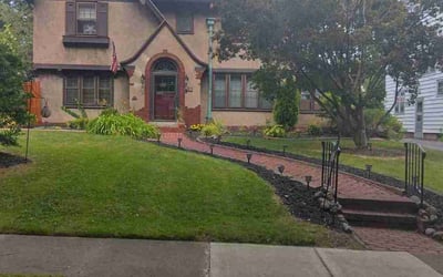Photo of Mark P.'s yard after getting lawn care in Rochester, NY