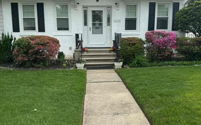 Photo of Charles S.'s yard after getting lawn care in Sewell, NJ