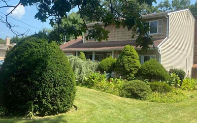 Photo of Cindy A.'s yard after getting lawn care in Ronkonkoma, NY