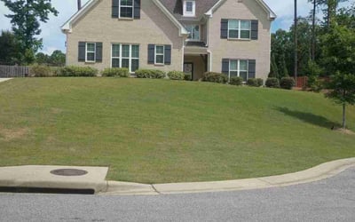 Photo of Ginni Lee H.'s yard after getting lawn care in Pelham, AL