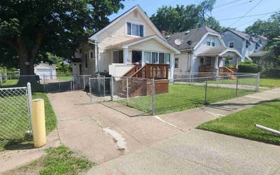 Photo of Daniel B.'s yard after getting lawn care in Independence, OH