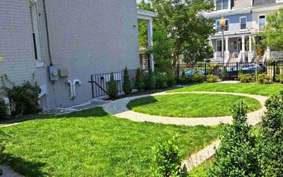 Photo of Jeremy K.'s yard after getting lawn care in Charles Town, WV
