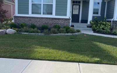 Photo of "\"cheryl l.'s yard after getting lawn care in Westfield, IN