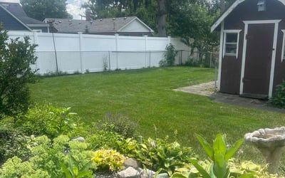 Photo of Linda M.'s yard after getting lawn care in Plymouth, MI