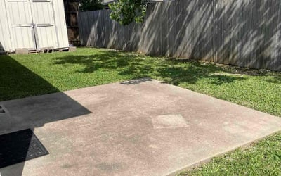Photo of Nancy W.'s yard after getting lawn care in Niagara Falls, NY