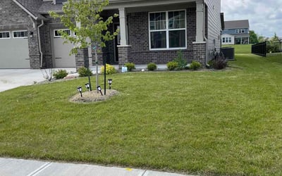 Photo of Doug h.'s yard after getting lawn care in Martinsville, IN