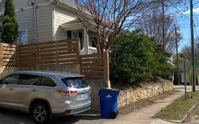 Photo of Farah R.'s yard after getting lawn care in Peachtree City, GA