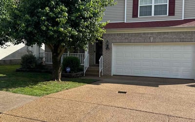 Photo of Sara E.'s yard after getting lawn care in Nolensville, TN