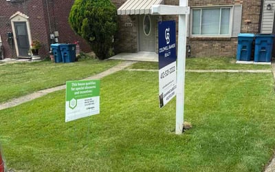 Photo of Rodrigo D.'s yard after getting lawn care in Chickasha, OK