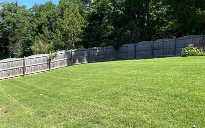 Photo of Joann K.'s yard after getting lawn care in Concord, NH