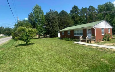 Photo of Maverick W.'s yard after getting lawn care in Wake Forest, NC