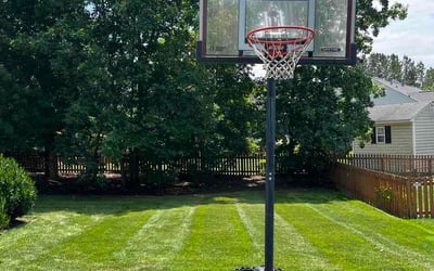 Photo of Gabrielle C.'s yard after getting lawn care in North Andover, MA