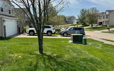 Photo of Charles A.'s yard after getting lawn care in Independence, KY