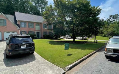 Photo of Joseph S.'s yard after getting lawn care in Smyrna, TN