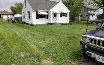Photo of Tiffany H.'s yard after getting lawn care in Abingdon, MD
