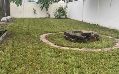 Photo of Lisa J.'s yard after getting lawn care in Mcminnville, OR