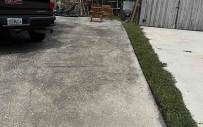 Photo of David J.'s yard after getting lawn care in Carbondale, IL