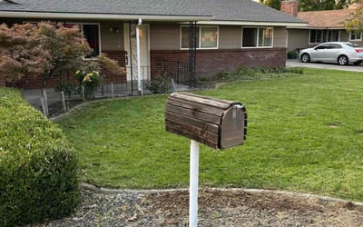 Photo of Alicia S.'s yard after getting lawn care in Yakima, WA