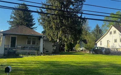 Photo of Stanley W.'s yard after getting lawn care in Lancaster, PA
