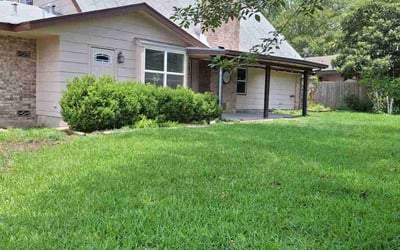Photo of Peyton A.'s yard after getting lawn care in Charlotte, NC