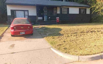 Photo of Logan C.'s yard after getting lawn care in Collinsville, IL