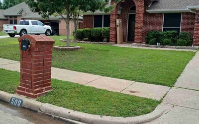 Photo of Greg G.'s yard after getting lawn care in Lenoir City, TN