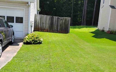 Photo of Sara A.'s yard after getting lawn care in Decatur, AL