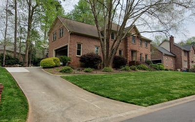 Photo of Sheliah B.'s yard after getting lawn care in Southport, NC