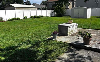 Photo of Beverly L.'s yard after getting lawn care in Apollo Beach, FL