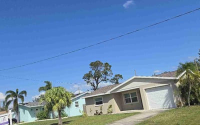 Photo of Tasha B.'s yard after getting lawn care in Pinellas Park, FL