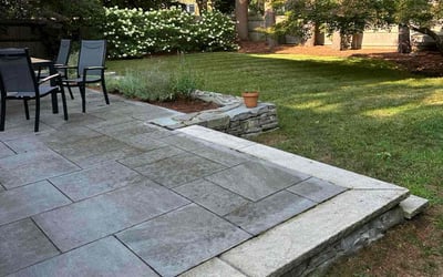 Photo of John E.'s yard after getting lawn care in Portage, MI