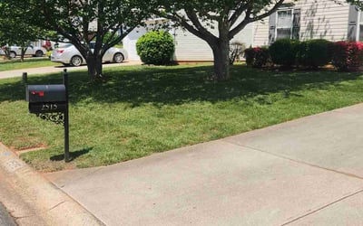 Photo of Megan C.'s yard after getting lawn care in West Jordan, UT