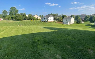 Photo of Andrew A.'s yard after getting lawn care in Belleville, IL