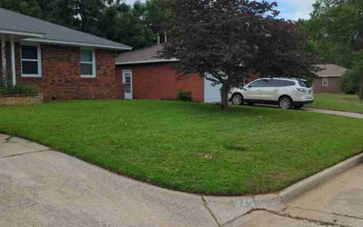 Photo of Sampson M.'s yard after getting lawn care in London, KY