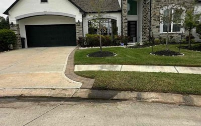 Photo of Christopher J.'s yard after getting lawn care in Norfolk, VA