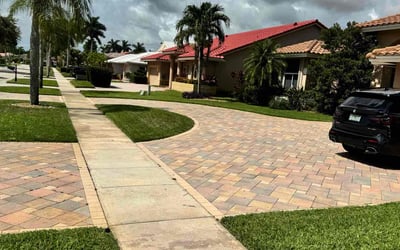 Photo of Joseph G.'s yard after getting lawn care in Glen Burnie, MD