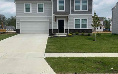 Photo of Lori J.'s yard after getting lawn care in Cincinnati, OH