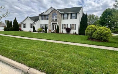Photo of April S.'s yard after getting lawn care in Bowling Green, OH