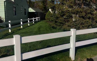 Photo of Karen H.'s yard after getting lawn care in North Olmsted, OH