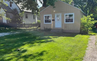 Photo of Johnny C.'s yard after getting lawn care in Wauconda, IL