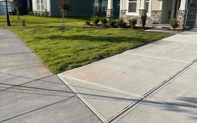 Photo of Victoria J.'s yard after getting lawn care in Bessemer City, NC