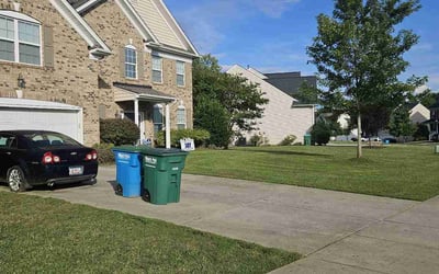 Photo of Moeen S.'s yard after getting lawn care in Yonkers, NY