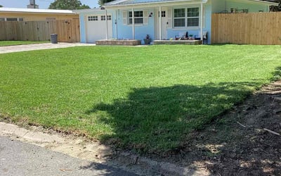 Photo of Brandon O.'s yard after getting lawn care in Nashville, TN