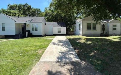 Photo of David W.'s yard after getting lawn care in Long Beach, MS