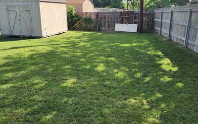 Photo of Anirban B.'s yard after getting lawn care in Watsonville, CA