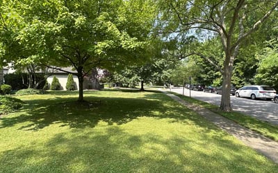 Photo of Lavetta J.'s yard after getting lawn care in Pottsville, PA