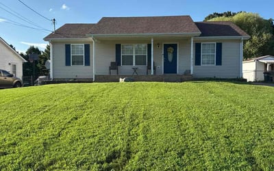 Photo of Siva P.'s yard after getting lawn care in O'Fallon, MO