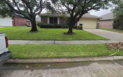 Photo of Haley V.'s yard after getting lawn care in Foley, AL