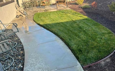 Photo of Kevin H.'s yard after getting lawn care in El Dorado Hills, CA